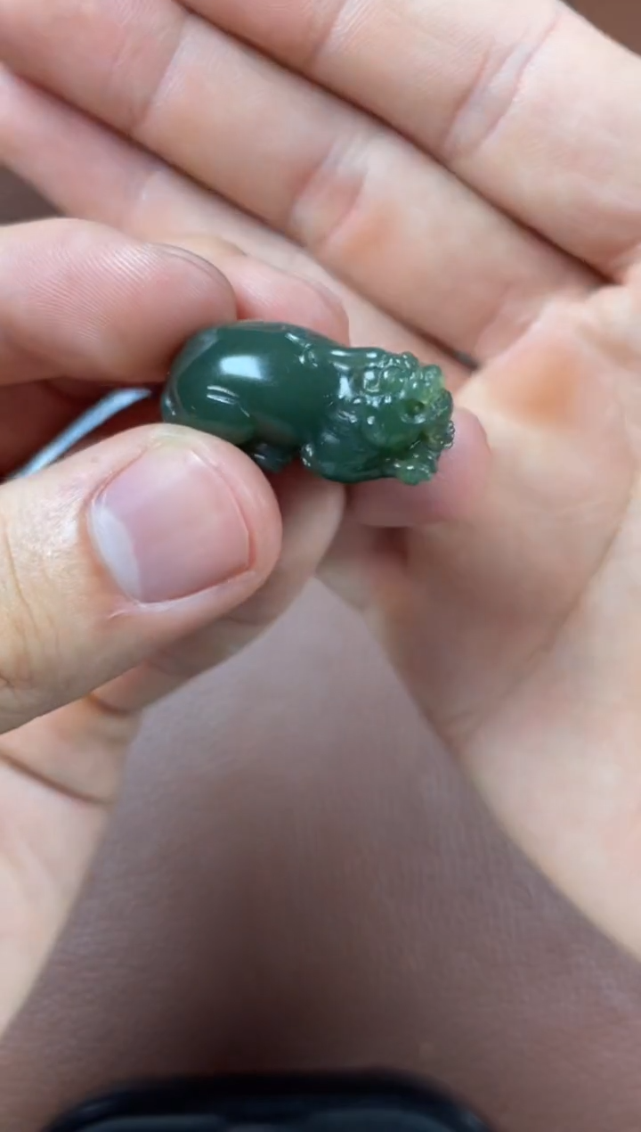 颈饰未镶嵌和田玉5