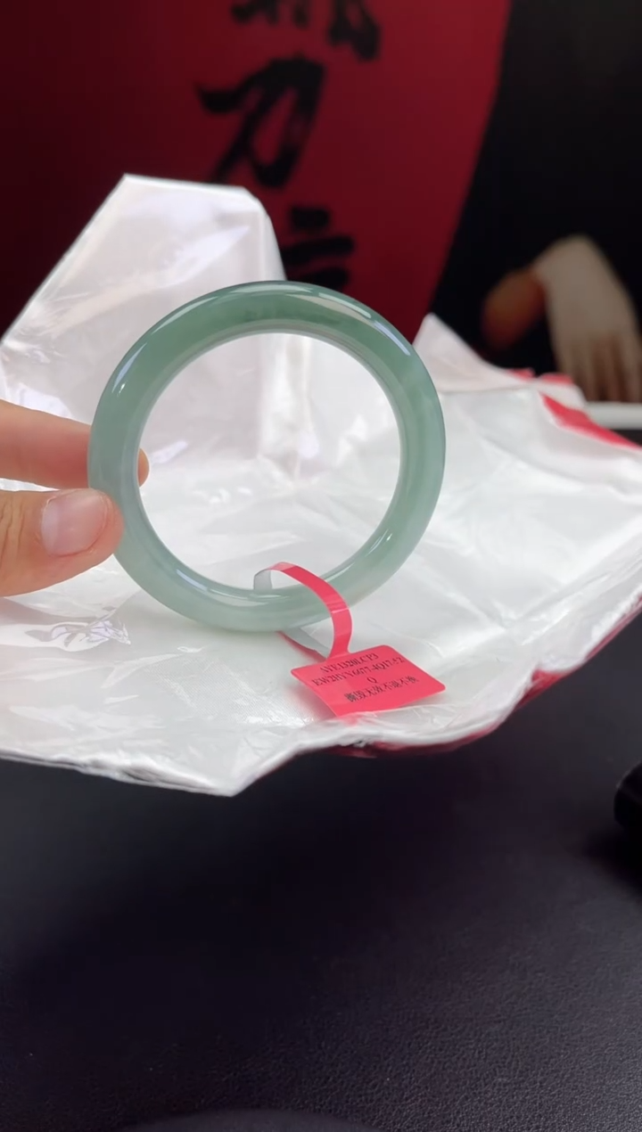 【闪购商品】翡翠未镶嵌手镯（圆镯）翡翠手镯7