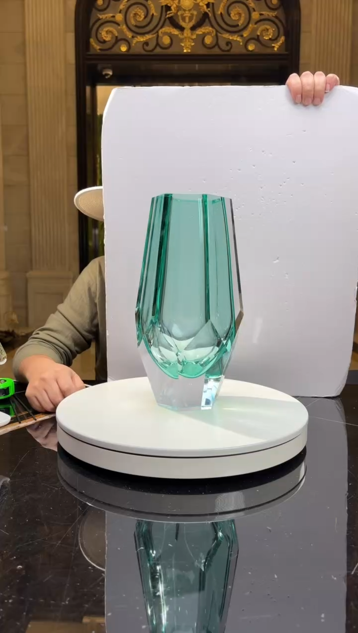 【闪购商品】茶宠艺术琉璃花器E156