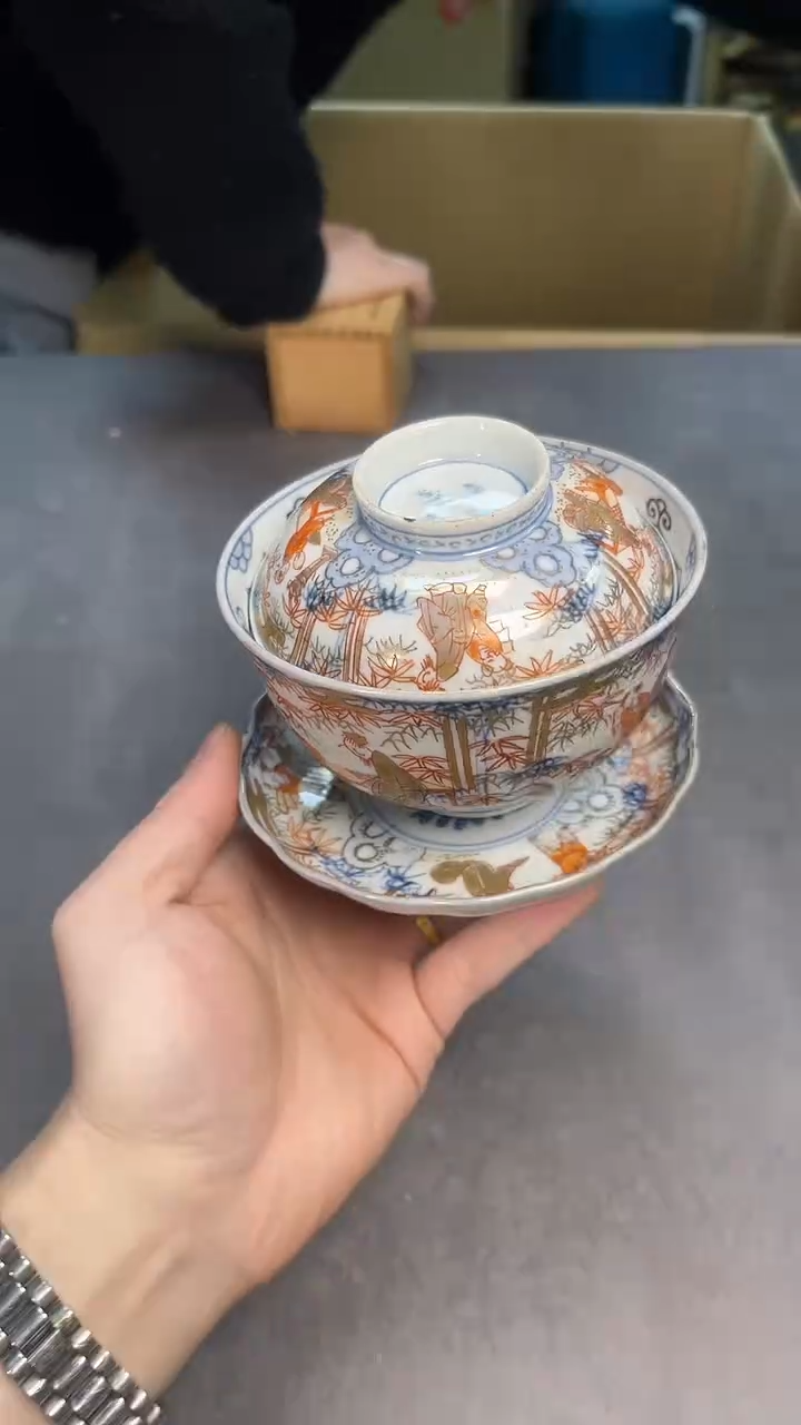 茶宠瓷器茶具套装