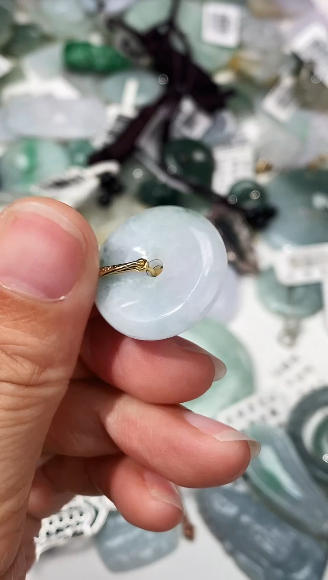 颈饰未镶嵌翡翠006441