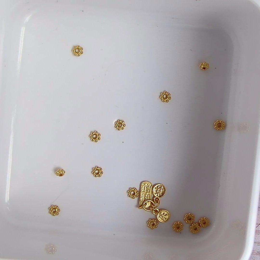 黄金足金小金 豆 