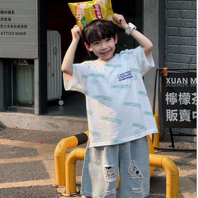 10221高端专享夏季短袖白色（斯）