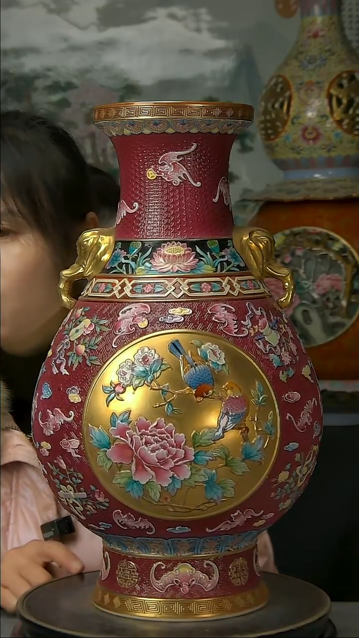 摆件陶景德镇精品陶瓷4