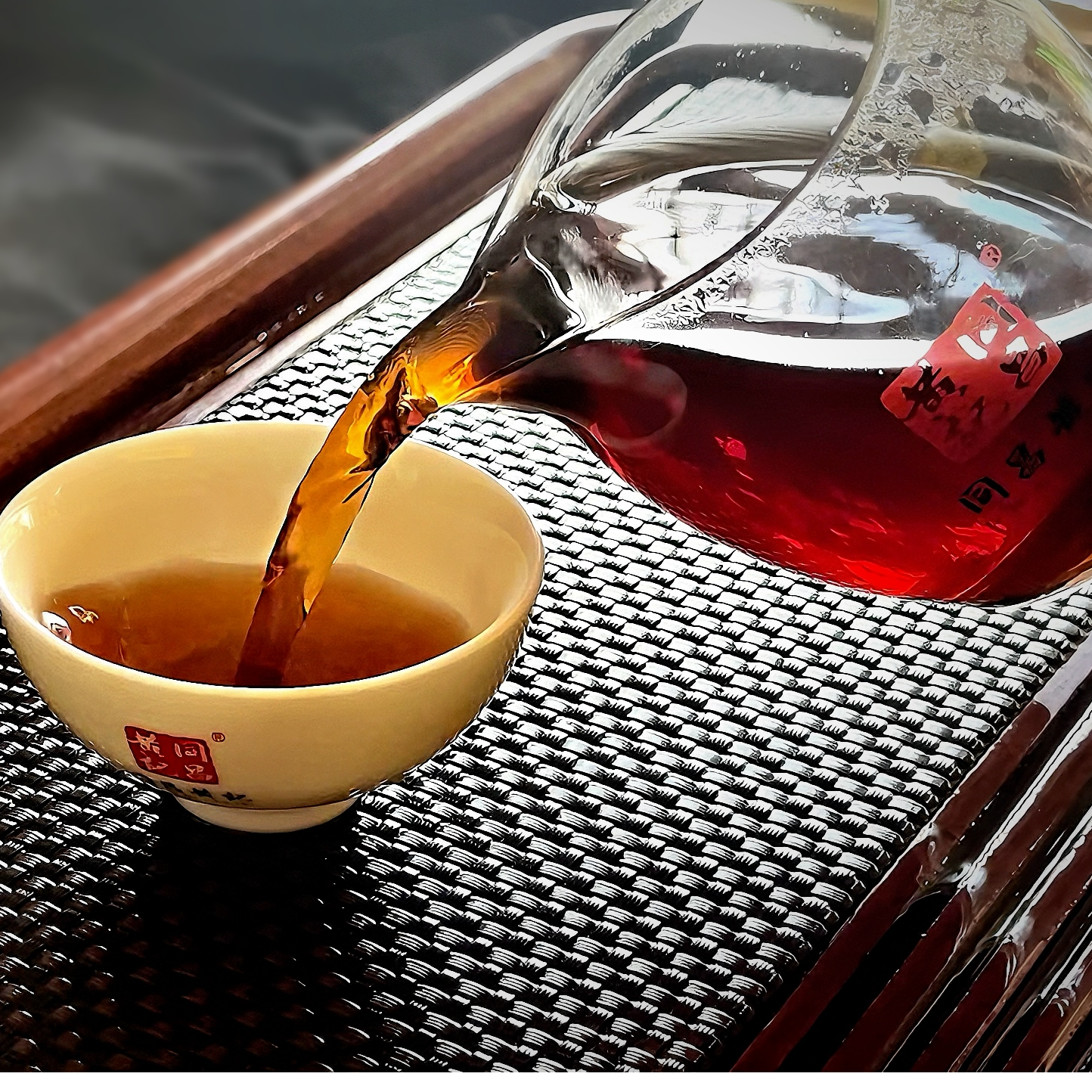2017年天马宫廷（熟茶）-同昌黄记