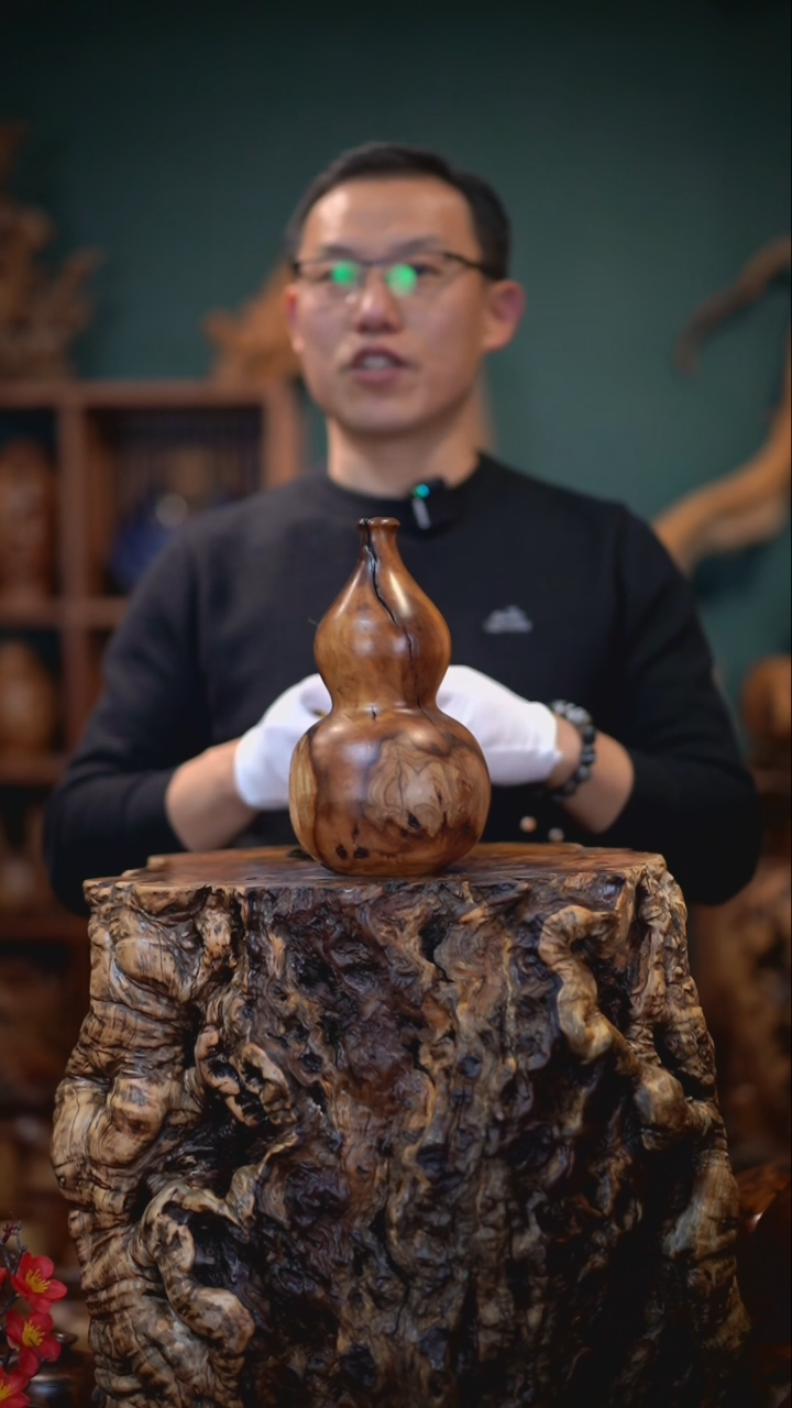 【闪购商品】枣木雷击枣木葫芦