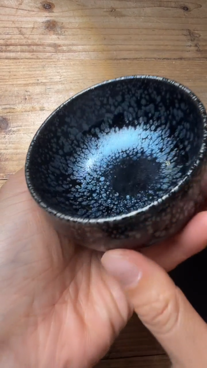 茶盏许天水建盏精品分享119