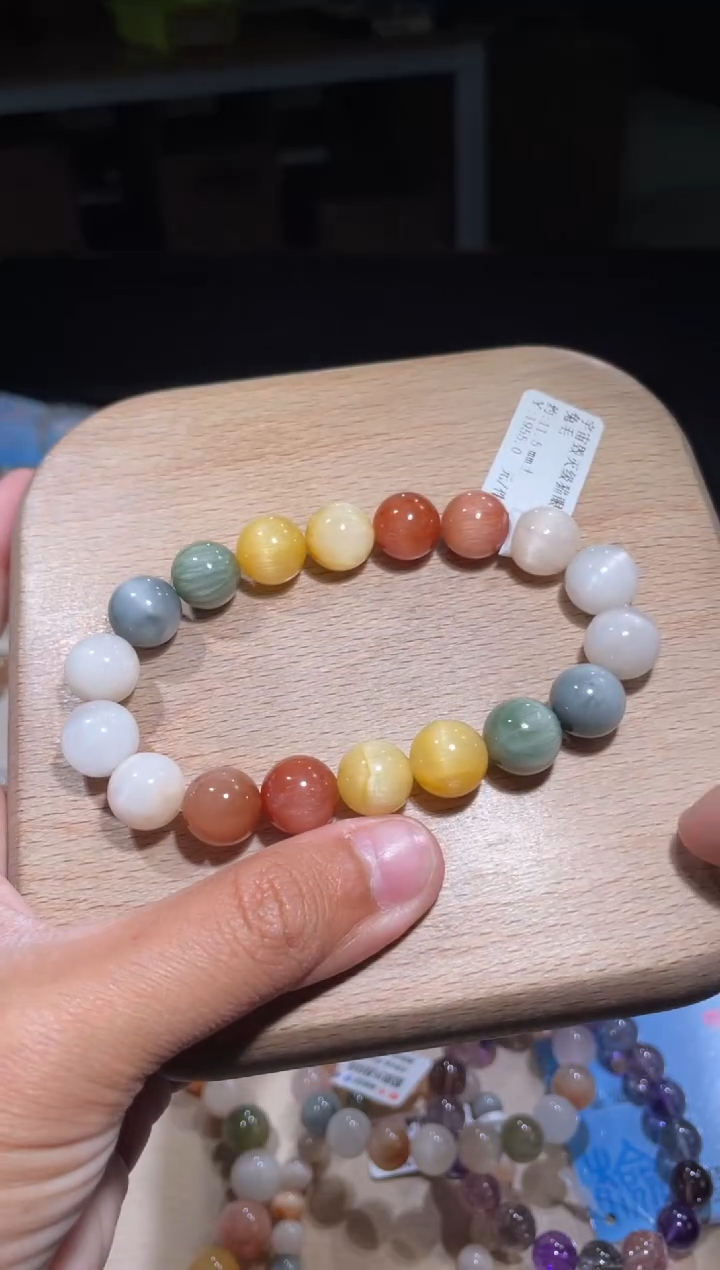 【闪购商品】水晶手链未镶嵌84号多样性发货一Q 11+