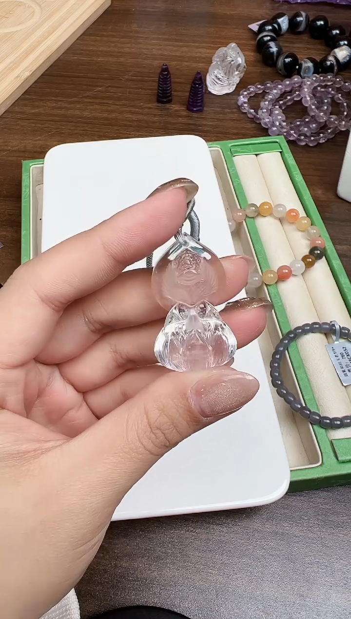 项链未镶嵌水晶悦4086 多样性发一件