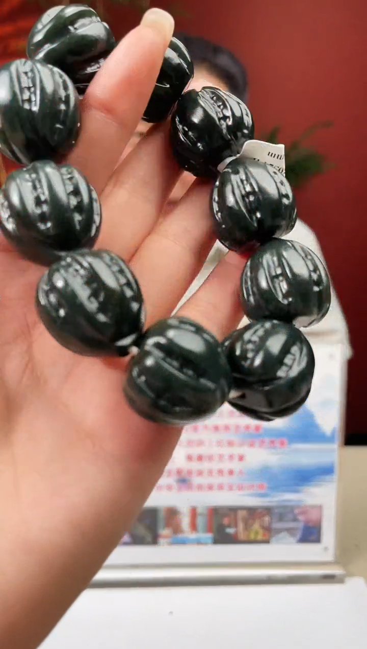 和田玉未镶嵌颈饰多样性发货拍一发一2539