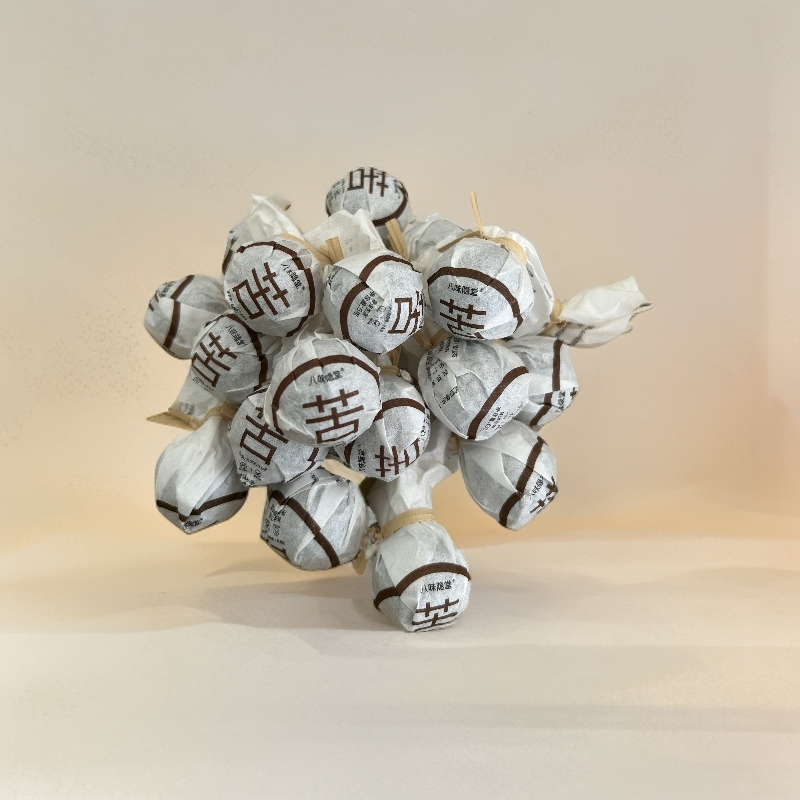 378号//2025年 小苦珠6g*10颗【生茶】