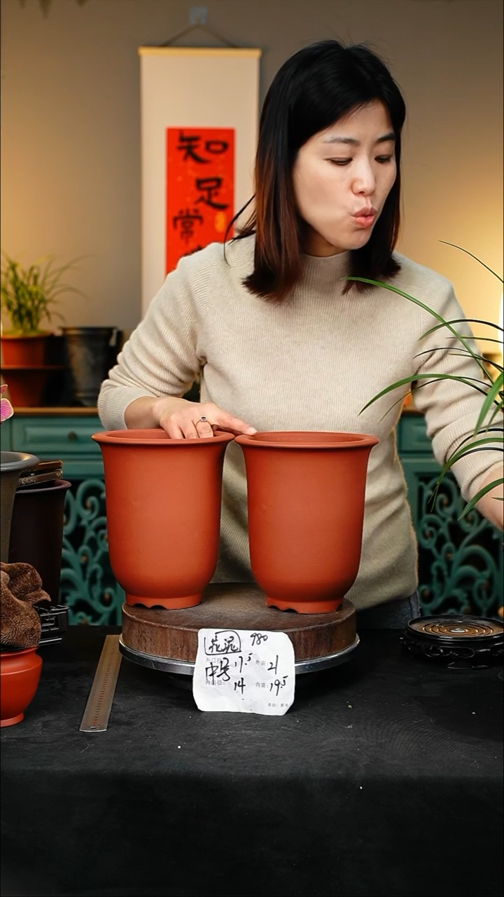 【闪购商品】紫砂花盆紫砂花盆瑕980