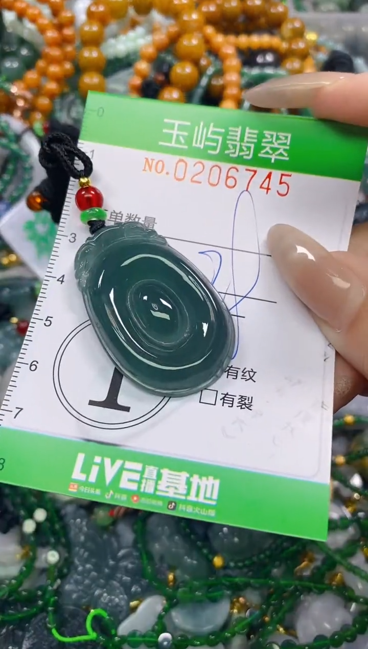 颈饰未镶嵌翡翠闪购0206745