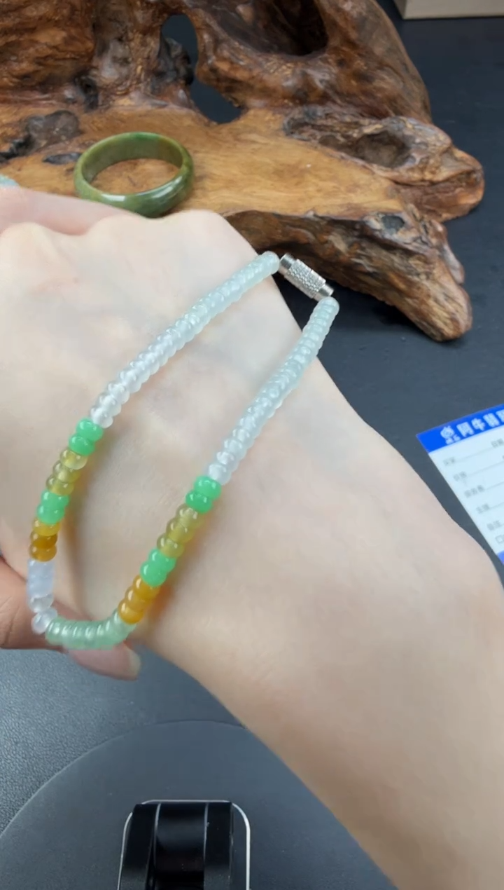 未镶嵌手串翡翠翡翠饰品-99