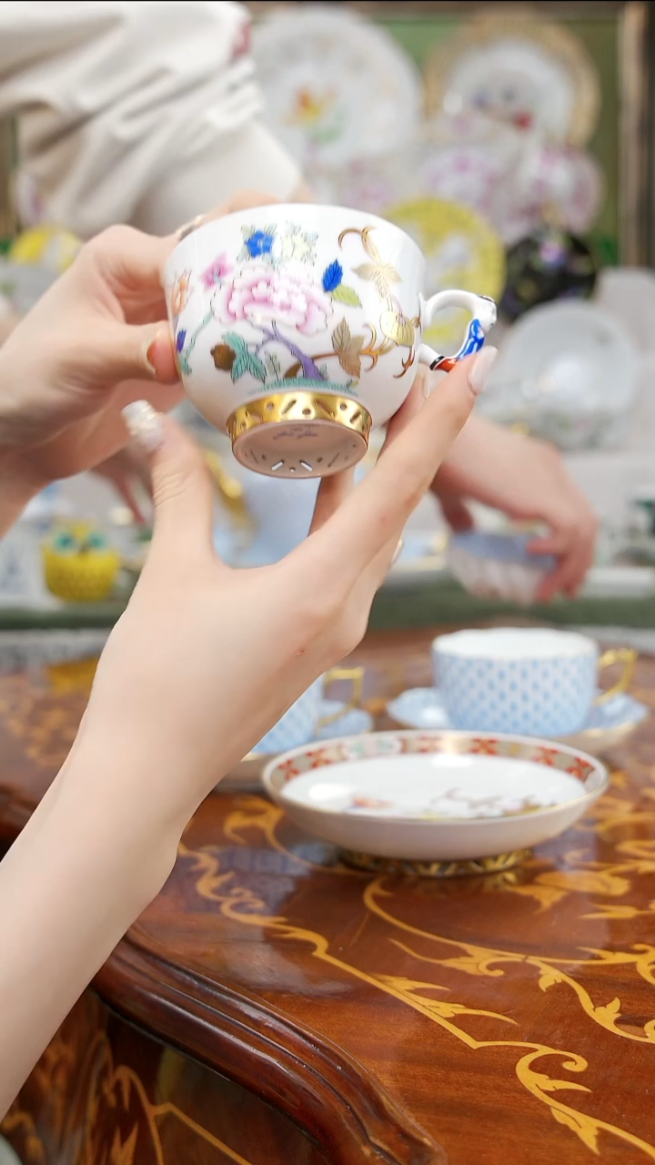 瓷米多家中古瓷器如图所示130