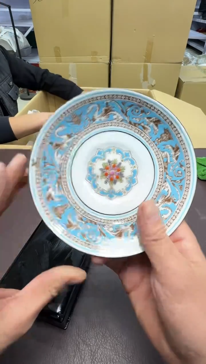 手工艺品钧瓷石**院286