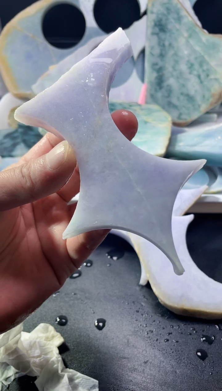 裸石翡翠缅甸天然A货翡翠