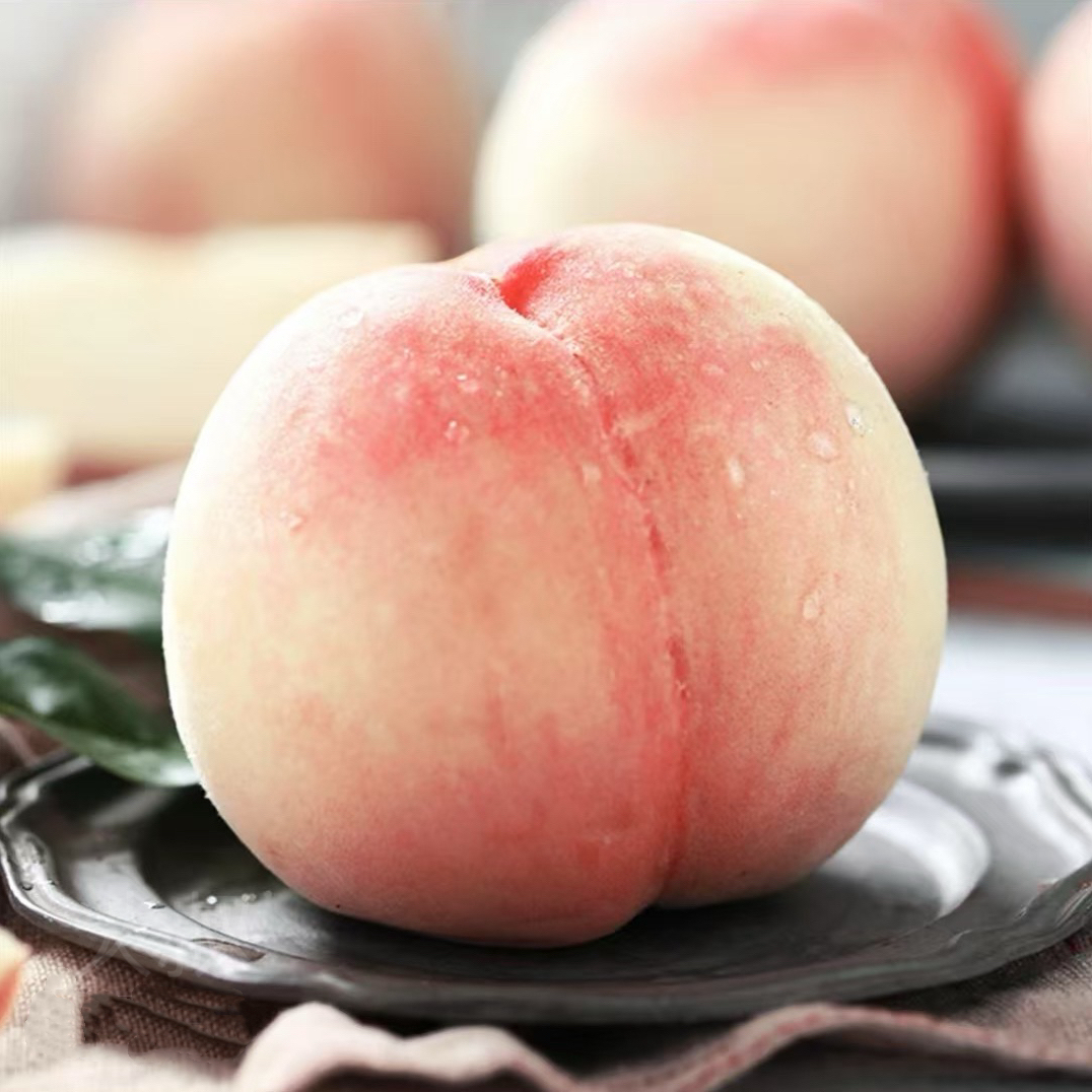 【送礼款】7-6两买4只送2只到手6只 阳山水蜜桃日川装顺丰京东包邮