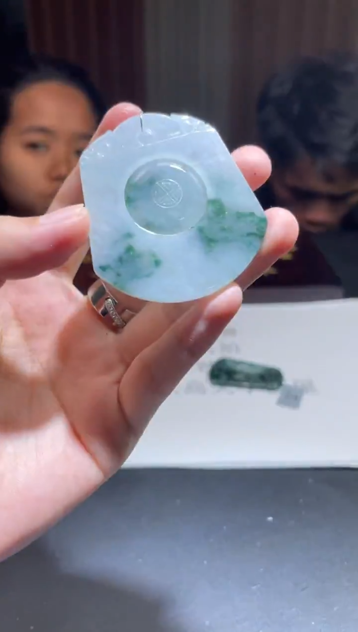 未镶嵌定制翡翠定制孤品