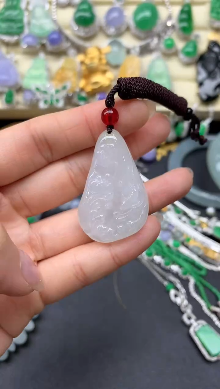 【闪购商品】翡翠颈饰未镶嵌234-中国好珍宝