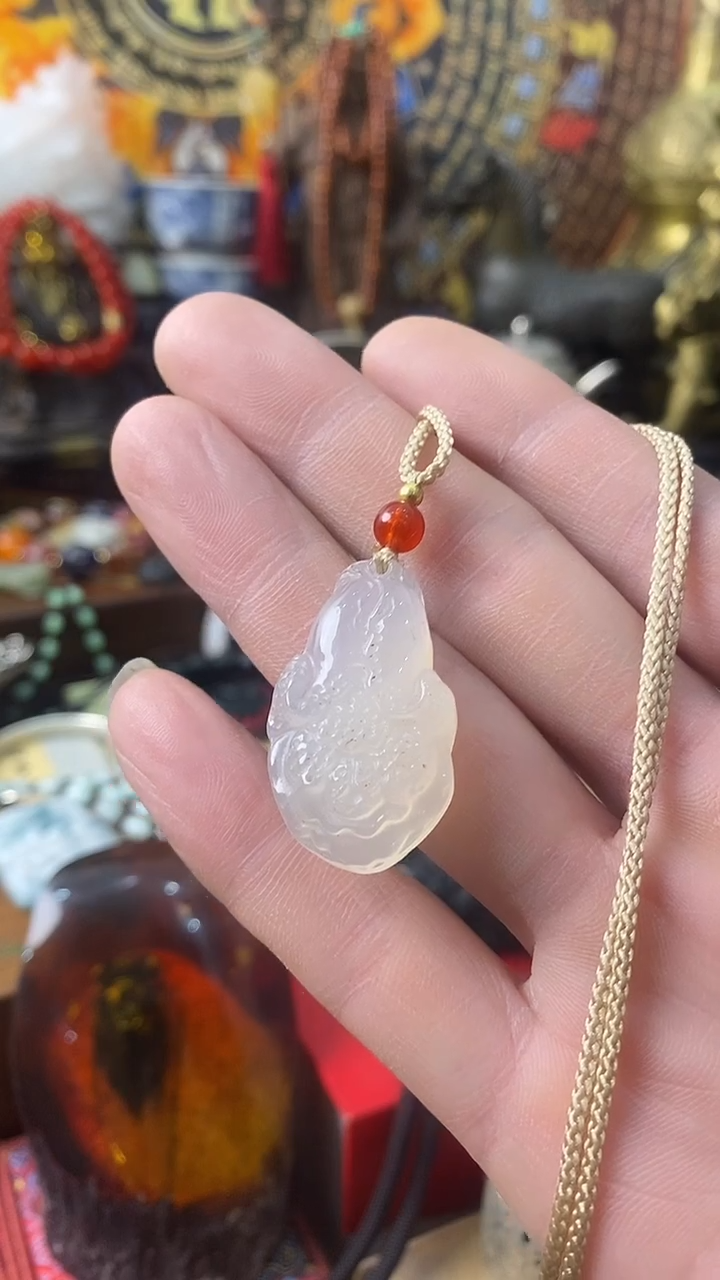 未镶嵌颈饰玛瑙/玉髓-------主播推荐------