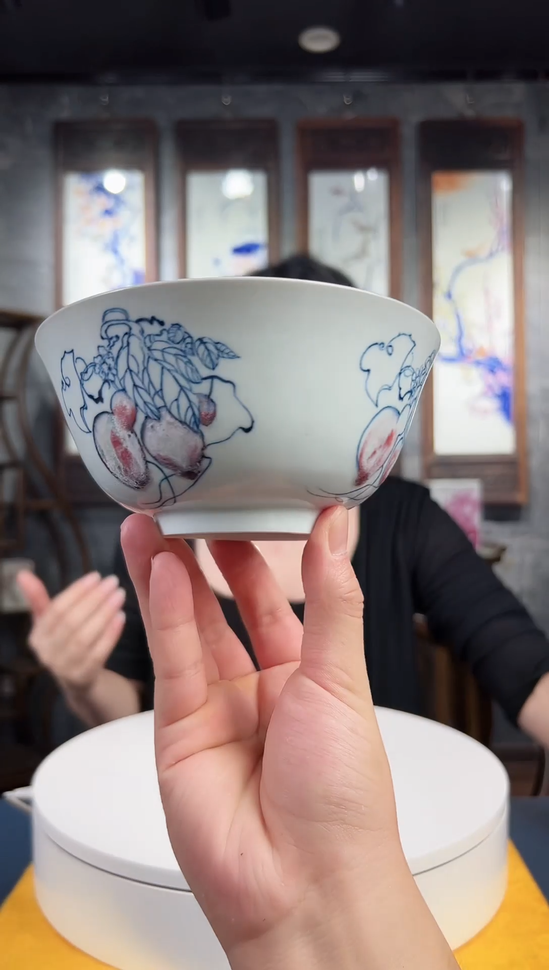 其他景德镇/陶瓷/手工手绘E10