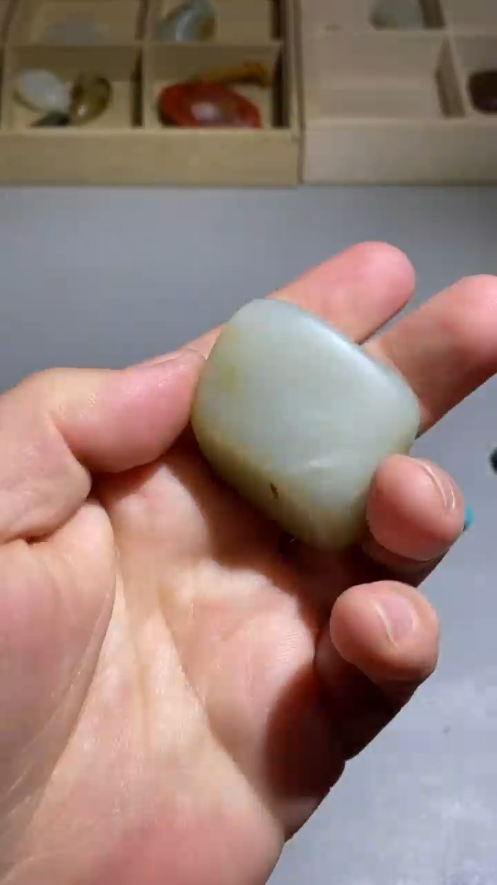 未镶嵌和田玉挂件HC1224-11