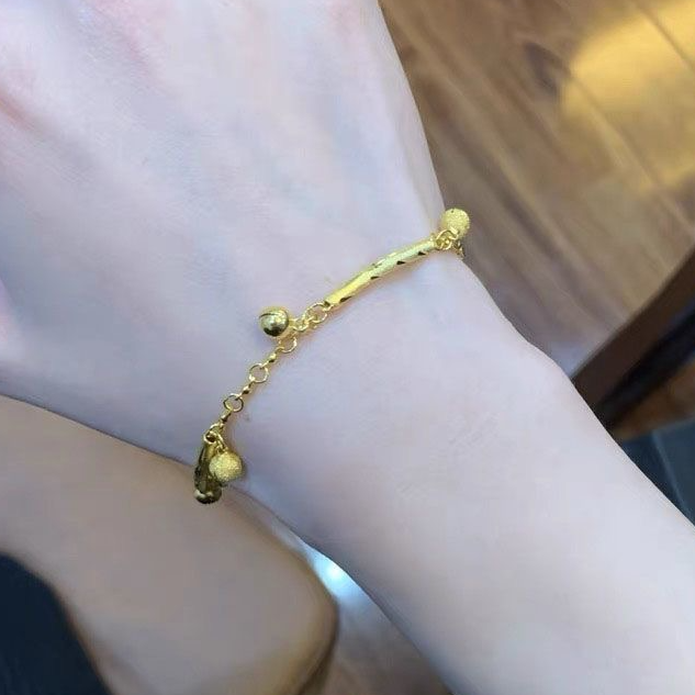 B103 一步一摇三棍手链