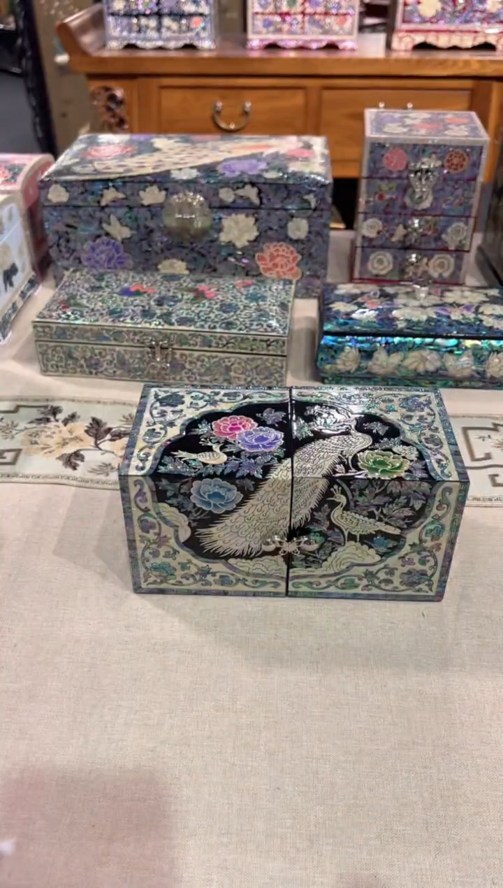 【闪购商品】弘贝雅螺钿漆器文化馆