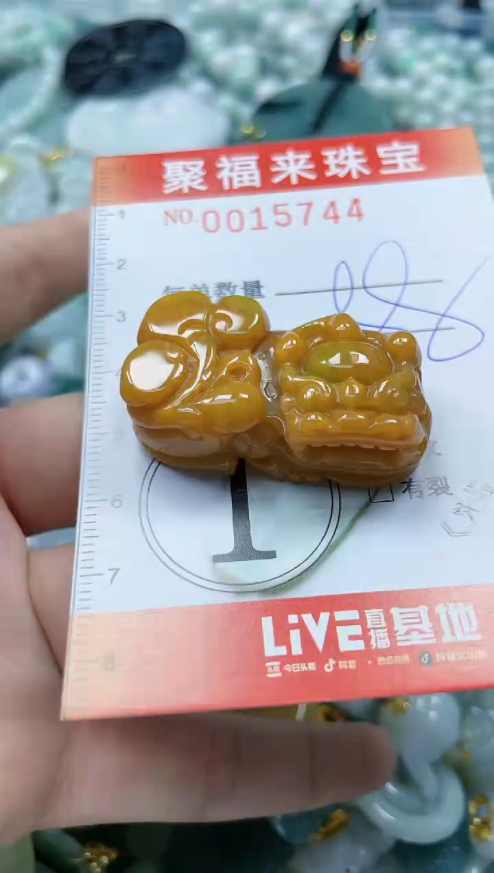 【闪购商品】翡翠颈饰未镶嵌闪购0015744