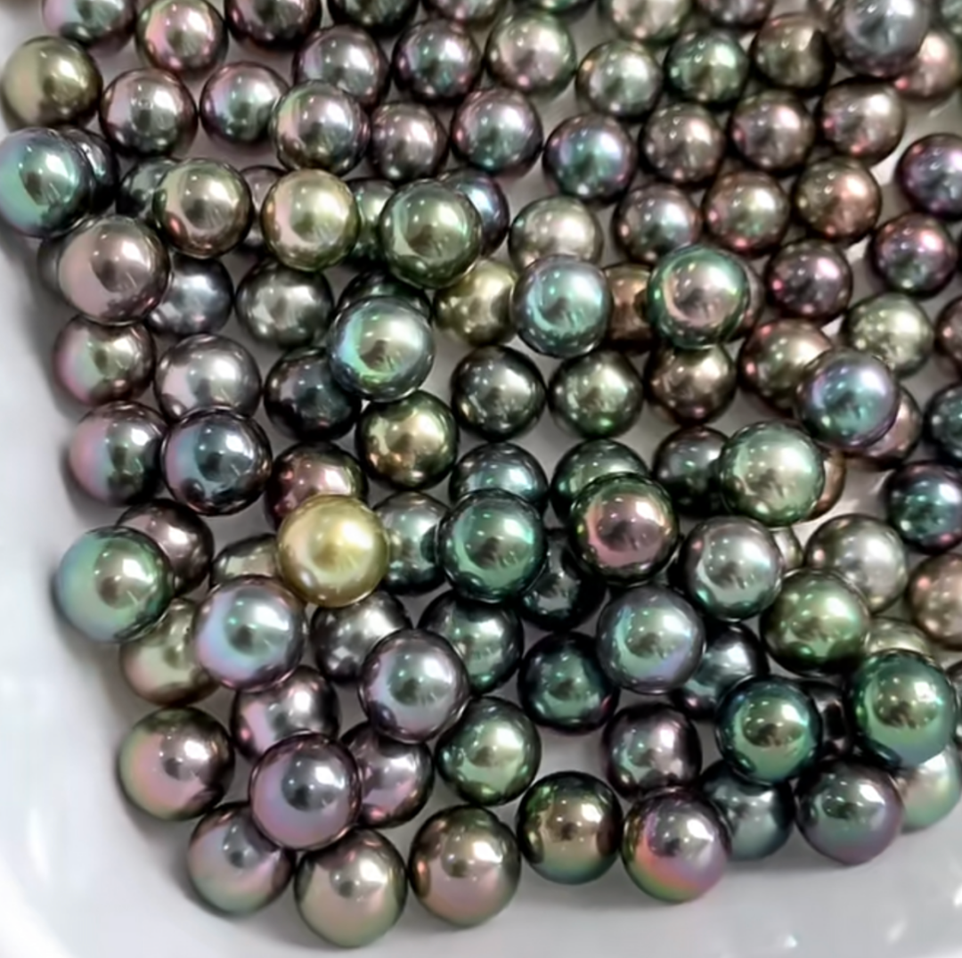 DIY 散珠裸珠饰品颈饰 耳饰 吊坠