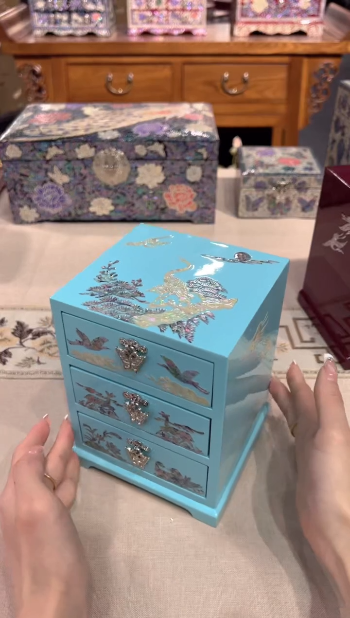 【闪购商品】微瑕不退换·弘贝雅螺钿漆器文化馆