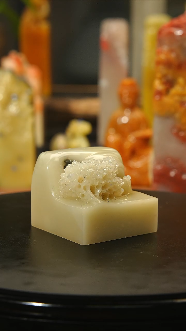 【闪购商品】寿山石印石寿山石48