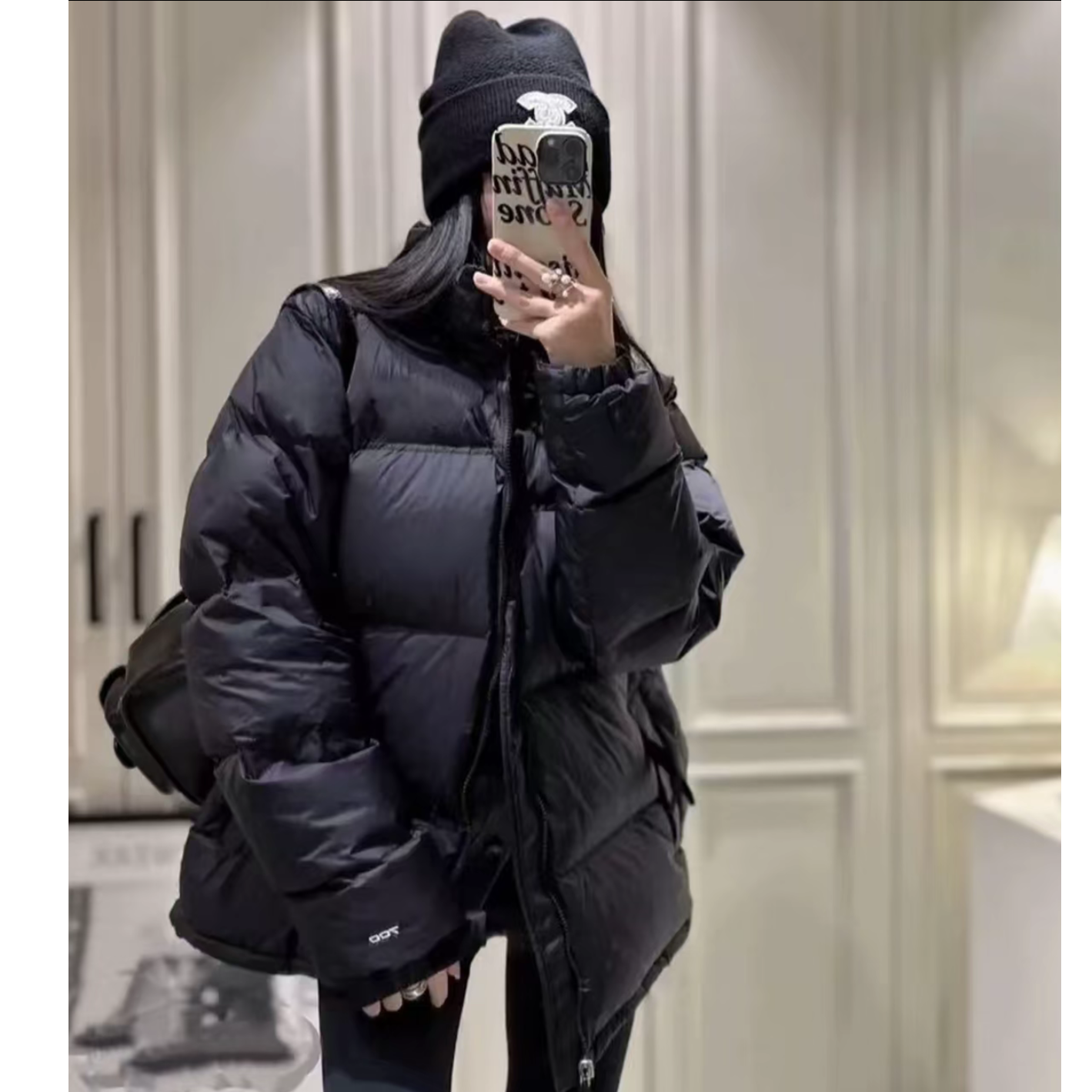 BM【奥莱专柜】原版羽绒服经典款男女同款