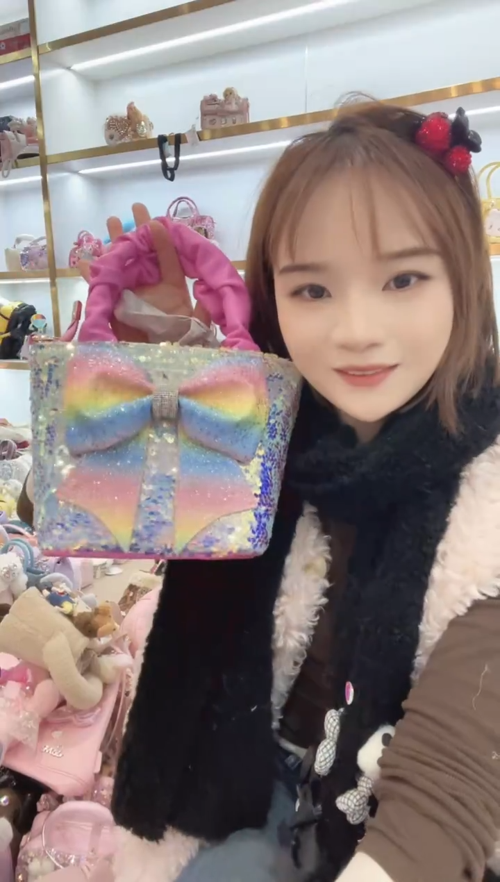 PVC格格家定制女包2510