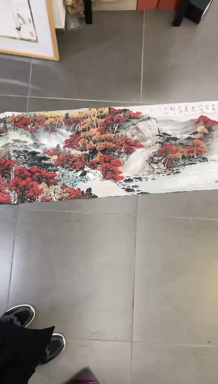 【闪购商品】绘画韩江书画-馆藏作品