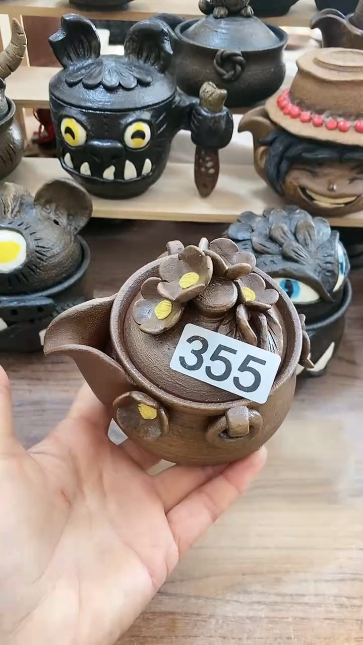 爱砂陶艺手工制作