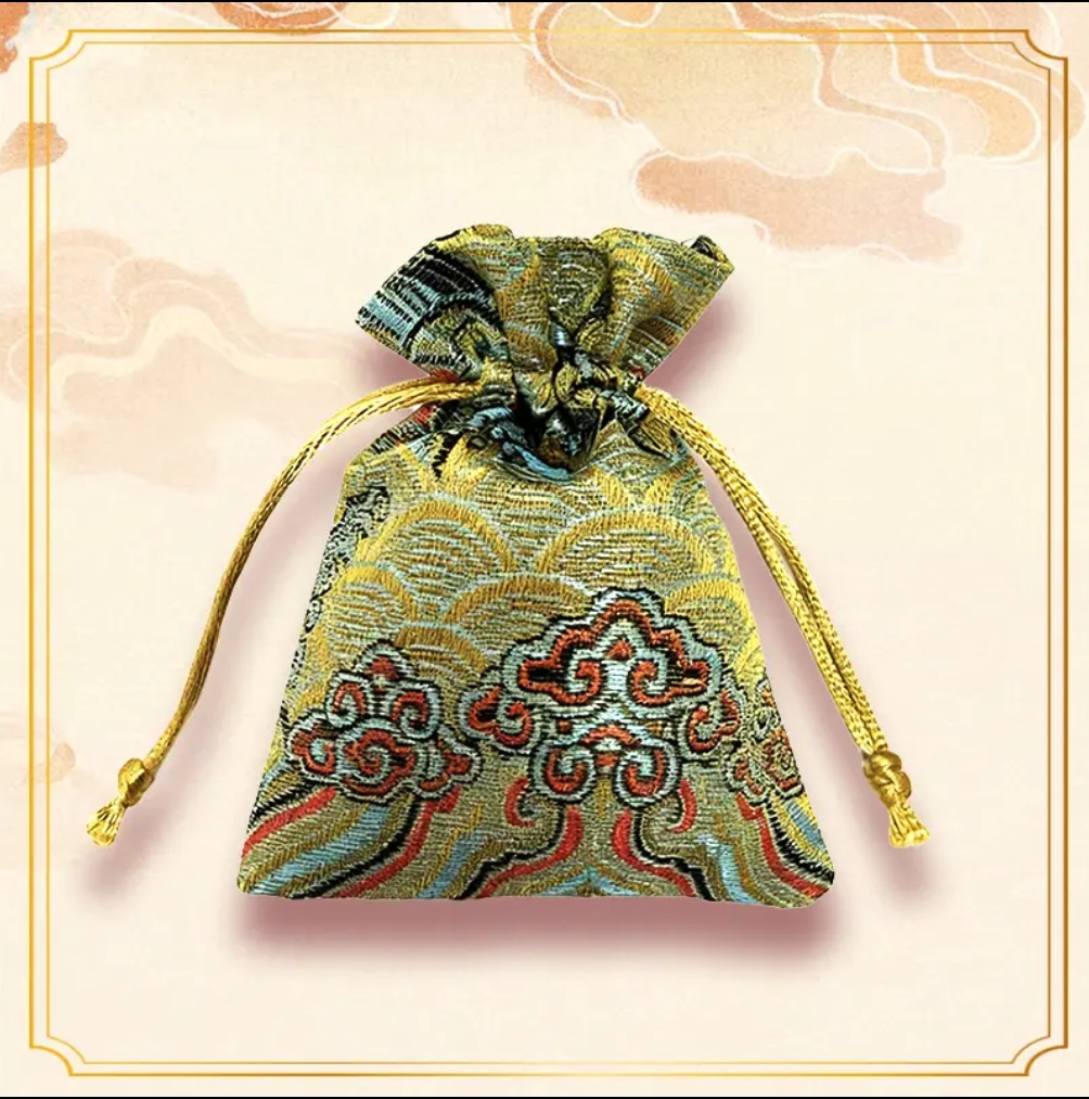  11号 小狗 中岳直发 师傅手绘推荐 锦袋挂件