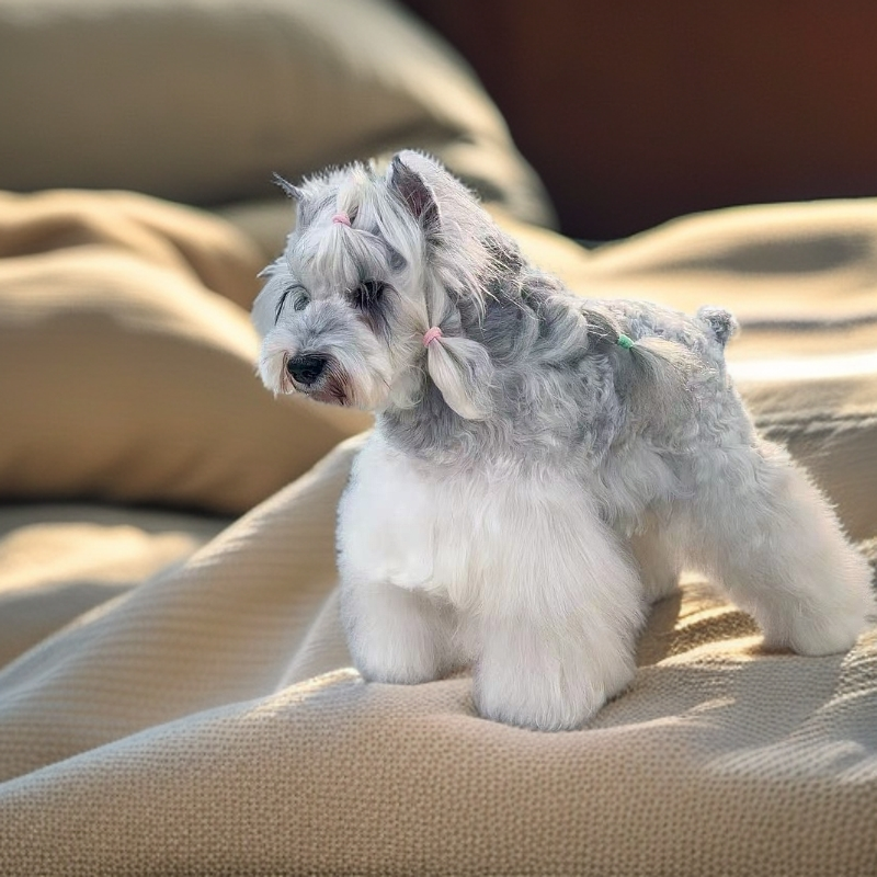 迷你体椒盐雪纳瑞