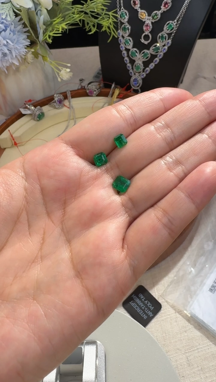 【闪购商品】祖母绿裸石未镶嵌裸石