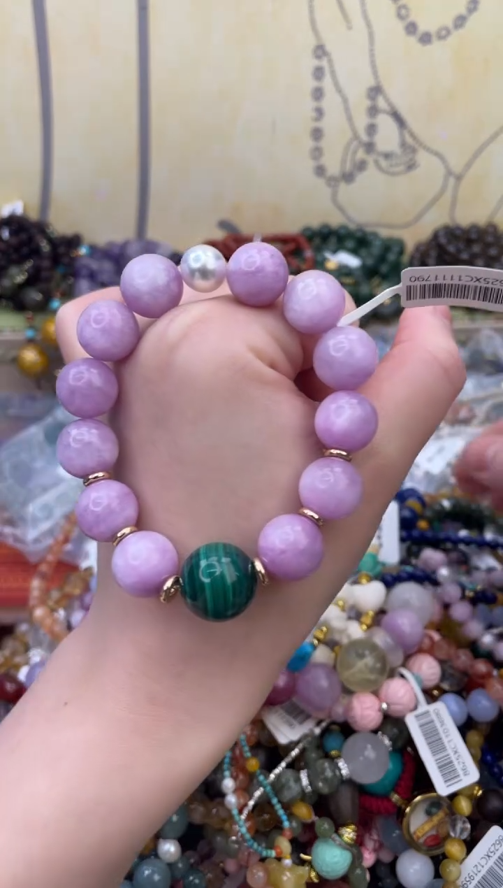 未镶嵌锂辉石手串502