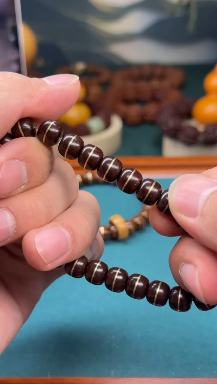 【闪购商品】紫金鼠吊坠实心鼠汉堡珠手串