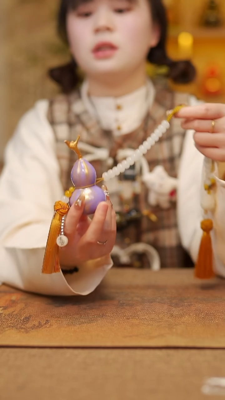 【闪购商品】909宴禾堂漆艺工艺小葫芦99