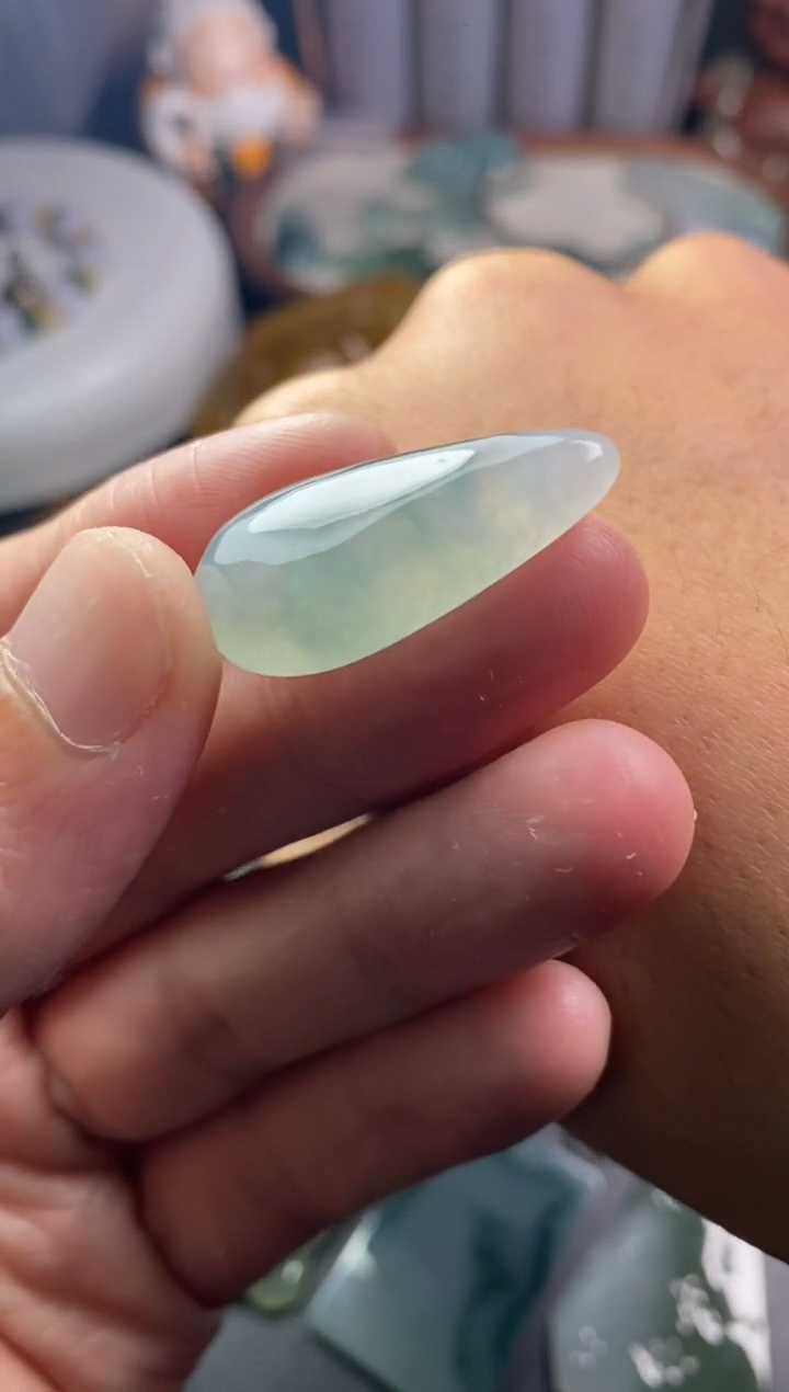 未镶嵌定制翡翠翡翠片料定制未镶嵌12.6-6