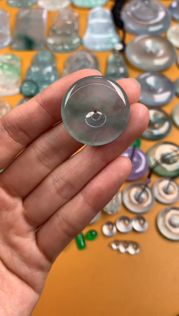 颈饰未镶嵌翡翠25.7-4.8