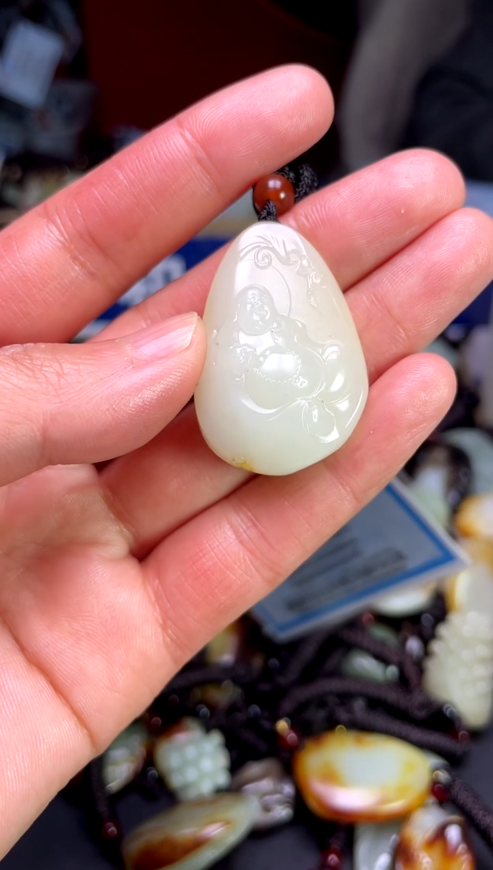 【闪购商品】和田玉颈饰未镶嵌123