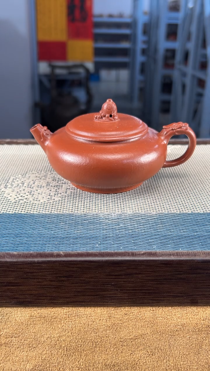 茶壶紫砂32宜兴紫砂130cc