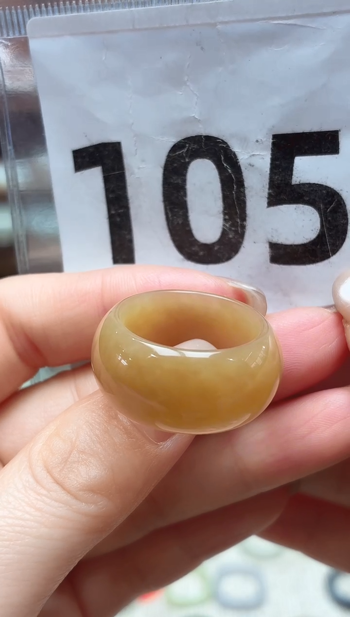 未镶嵌戒指和田玉16号