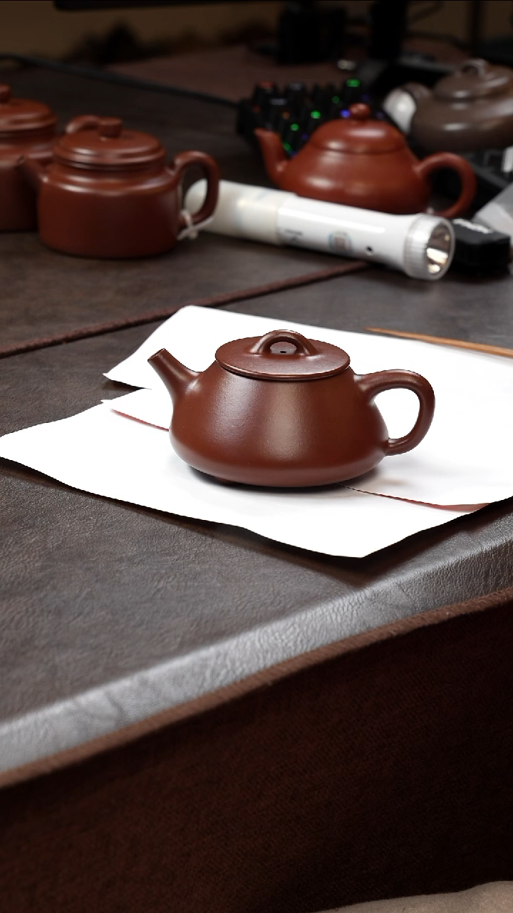 【闪购商品】紫砂茶壶54    精品茶具170cc