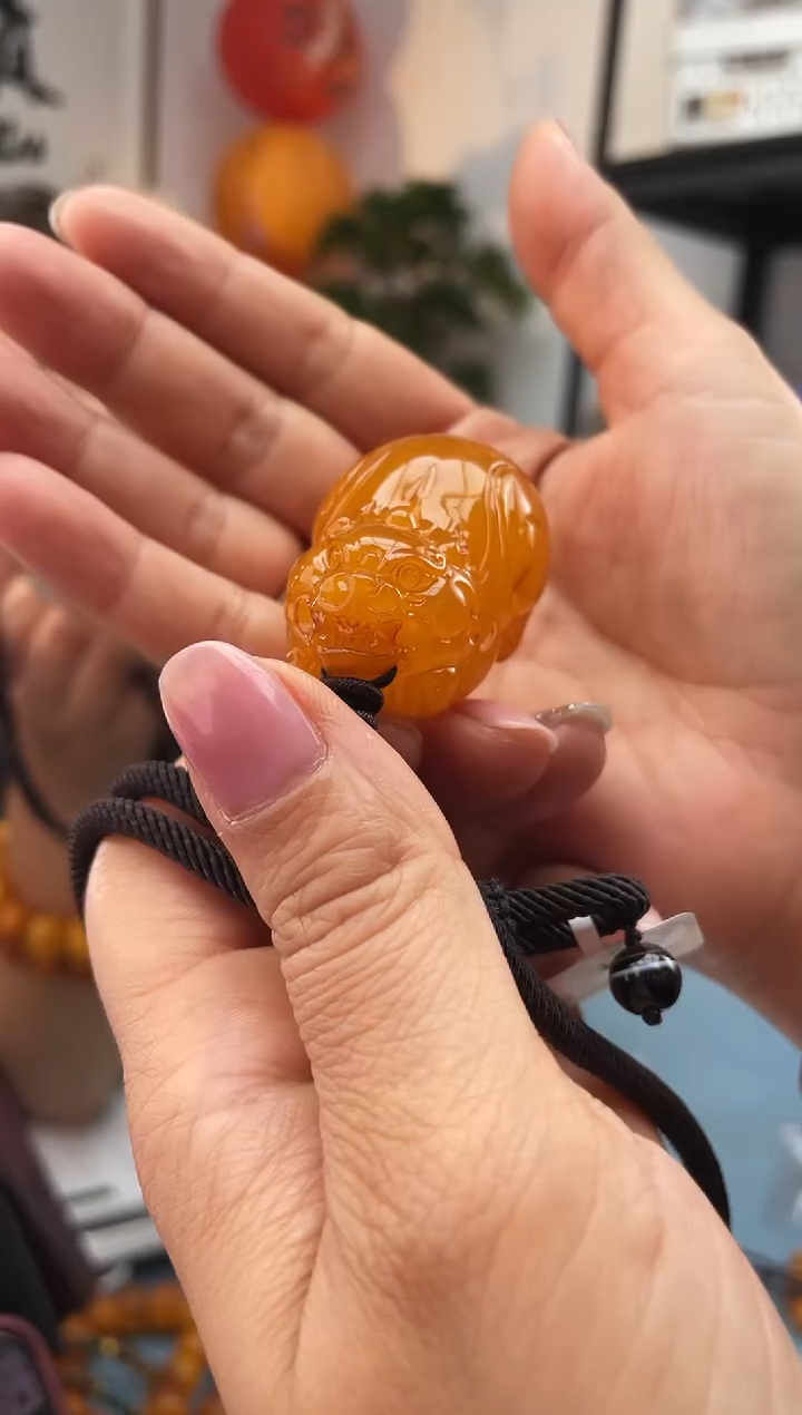 【闪购商品】琥珀珠宝奇石未镶嵌021